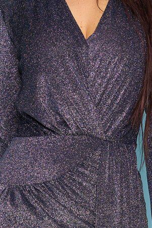 Jadone Fashion: Платье Натали темно-синій - фото 2