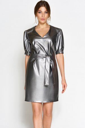 Jadone Fashion: Платье Марта сталевий - фото 3