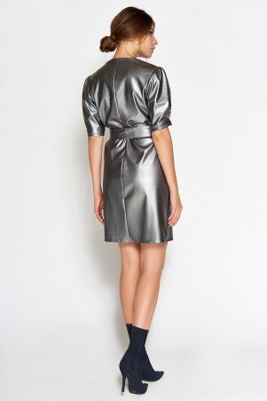Jadone Fashion: Платье Марта сталевий - фото 5