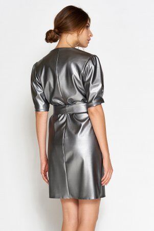 Jadone Fashion: Платье Марта сталевий - фото 6
