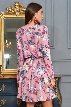 Jadone Fashion: Платье Лолита рожевий - фото 4