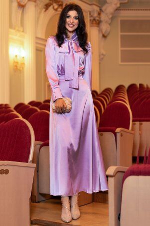 Jadone Fashion: Платье Катриона фіалковий - фото 6