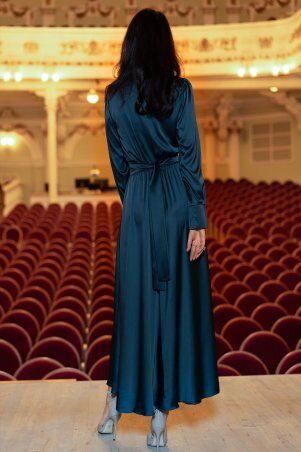 Jadone Fashion: Платье Катриона смарагдовий (ізумруд) - фото 4