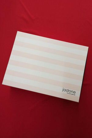 Jadone Fashion: Подарочная упаковка рожевий - фото 4