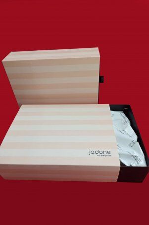 Jadone Fashion: Подарочная упаковка рожевий - фото 5