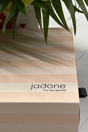 Jadone Fashion: Подарочная упаковка рожевий - фото 6