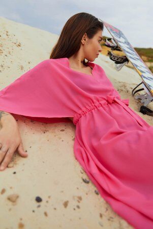 Jadone Fashion: Туника Морэ неон рожевий - фото 5