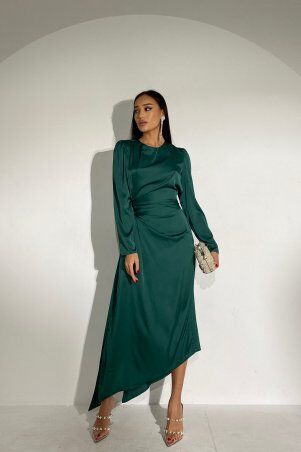 Jadone Fashion: Платье Васса смарагдовий (ізумруд) - фото 2