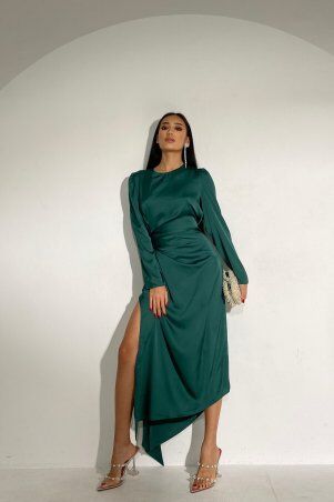 Jadone Fashion: Платье Васса смарагдовий (ізумруд) - фото 3