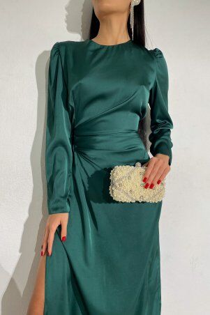 Jadone Fashion: Платье Васса смарагдовий (ізумруд) - фото 5