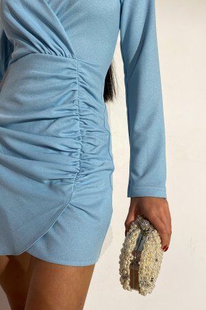 Jadone Fashion: Платье Лола блакитний - фото 6