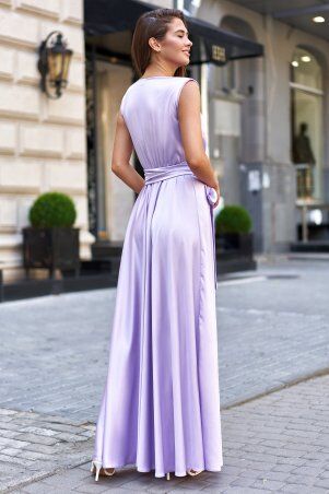 Jadone Fashion: Сукня Фурор фіалковий - фото 4