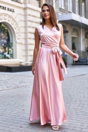 Jadone Fashion: Сукня Фурор персиковий - фото 3