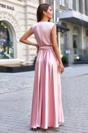 Jadone Fashion: Сукня Фурор персиковий - фото 5