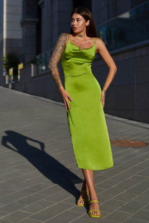 Jadone Fashion: Сункя Каліпсо фісташка - фото 1