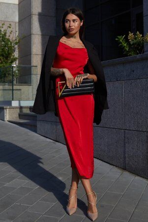 Jadone Fashion: Сункя Каліпсо червоний - фото 1
