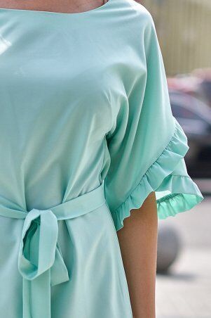 Jadone Fashion: Сукня Ліззі бірюзовий - фото 3