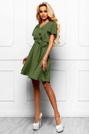 Jadone Fashion: Сукня Сінді хакі - фото 1