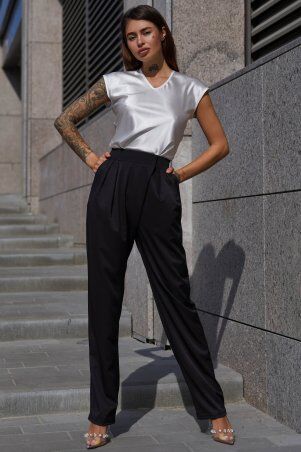 Jadone Fashion: Блуза Маєр білий - фото 1