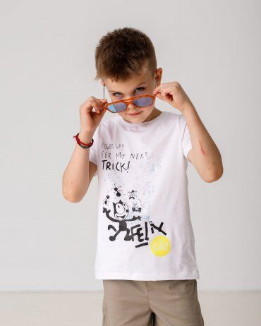 Stimma: Детская футболка Фордия 7817 - фото 1