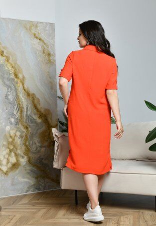 Miledi: Платье Брауни оранжевый 101975 - фото 2