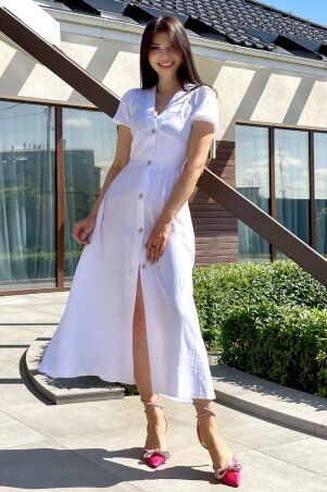 Jadone Fashion: Сукня Ята білий - фото 3