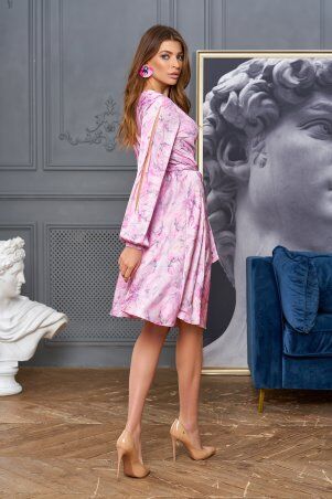 Jadone Fashion: Сукня-трансформер Глорія рожевий - фото 2