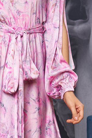 Jadone Fashion: Сукня-трансформер Глорія рожевий - фото 4