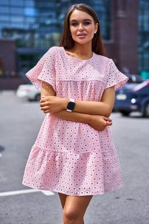 Jadone Fashion: Сукня Ріда персиковий - фото 3