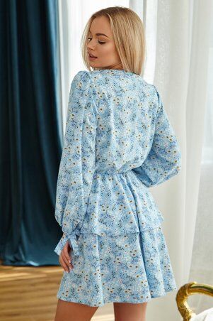Jadone Fashion: Сукня Леєна блакитний - фото 4