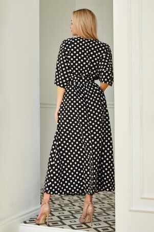 Jadone Fashion: Сукня Ролана чорний - фото 5