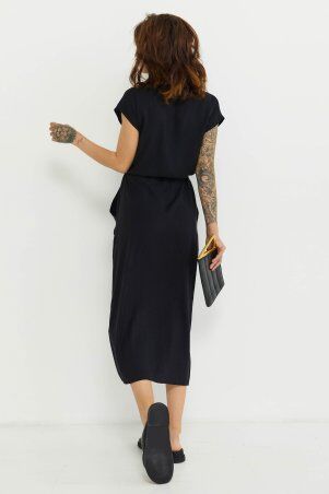 Jadone Fashion: Сукня Маліка чорний - фото 4