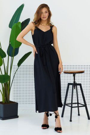 Jadone Fashion: Сукня Джаффа чорний - фото 1