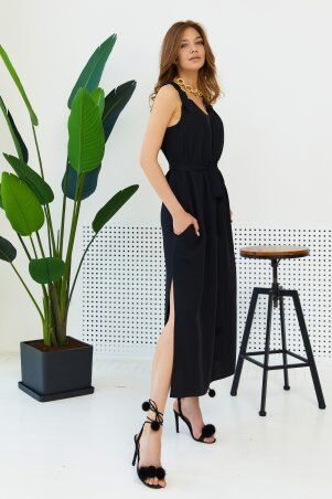 Jadone Fashion: Сукня Джаффа чорний - фото 2