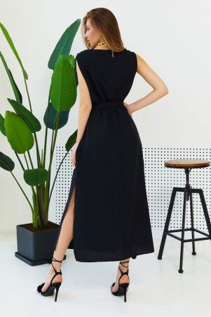Jadone Fashion: Сукня Джаффа чорний - фото 3