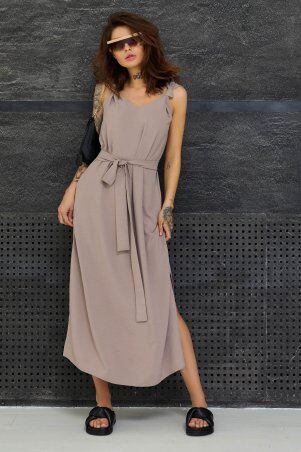 Jadone Fashion: Сукня Джаффа мокко - фото 1