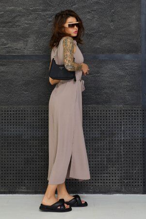 Jadone Fashion: Сукня Джаффа мокко - фото 2