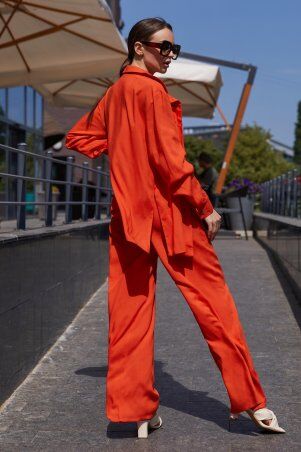 Jadone Fashion: Костюм Кемер помаранчовий - фото 2