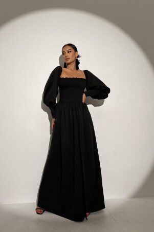 Jadone Fashion: Сукня Ділара чорний - фото 3