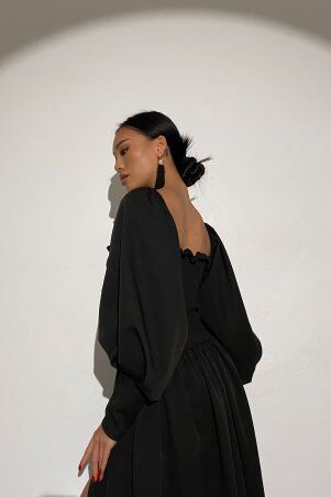 Jadone Fashion: Сукня Ділара чорний - фото 6