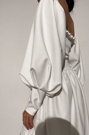 Jadone Fashion: Сукня Ділара білий - фото 7