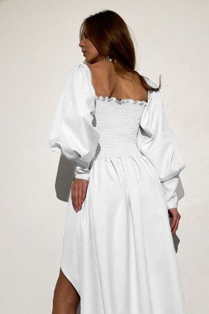 Jadone Fashion: Сукня Малатті білий - фото 4