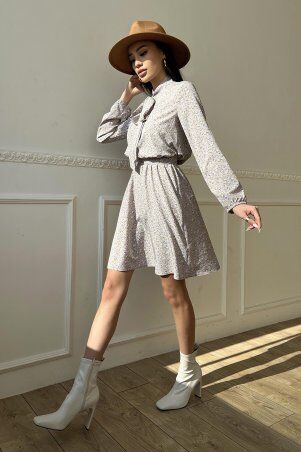 Jadone Fashion: Сукня_Ілла сірий - фото 3