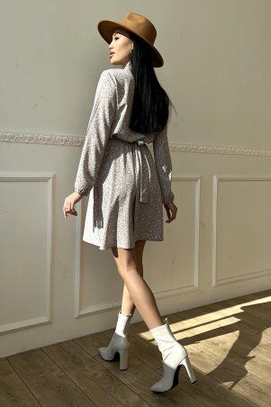 Jadone Fashion: Сукня_Ілла сірий - фото 5