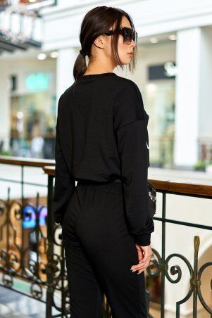 Jadone Fashion: Костюм Сінгл чорний - фото 3