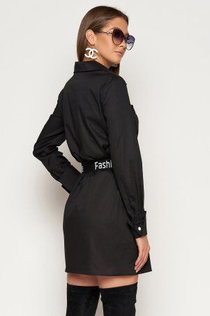 Jadone Fashion: Сорочка Агнес чорний - фото 4