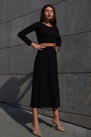 Jadone Fashion: Костюм Мілано чорний - фото 3