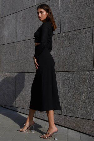 Jadone Fashion: Костюм Мілано чорний - фото 4