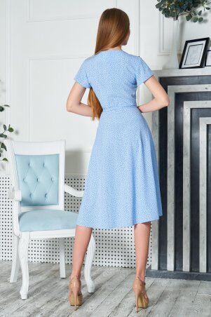 Jadone Fashion: Сукня Райт блакитний - фото 2