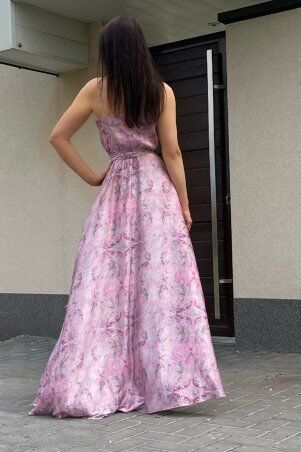 Jadone Fashion: Сукня Бьонсі рожевий - фото 3